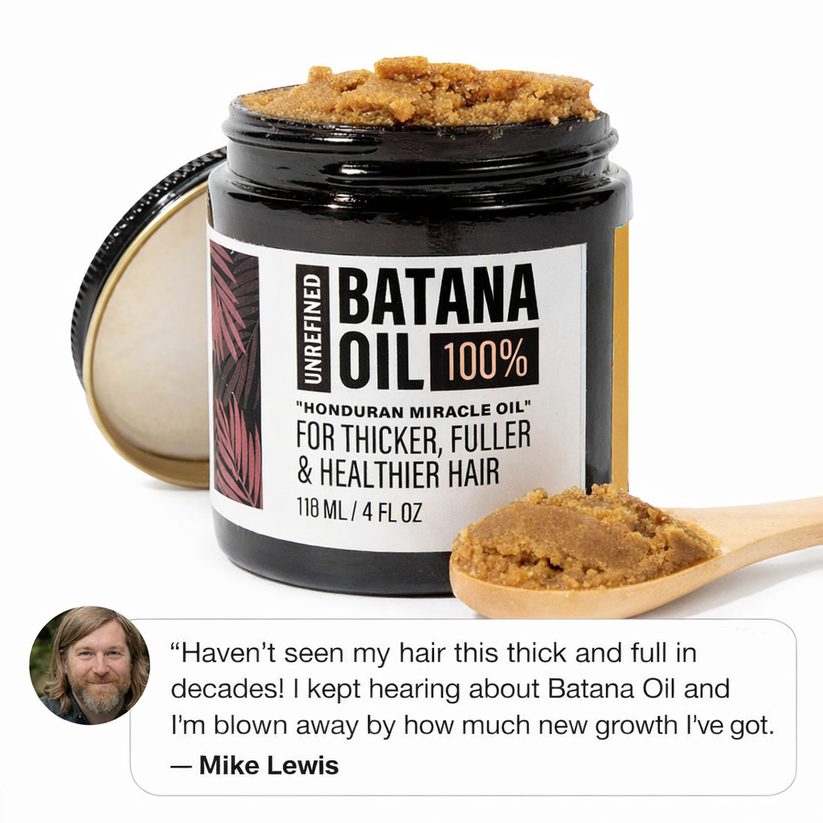 100% UNREFINED RAW BATANA OIL [BUY 1 GET 1 FREE]