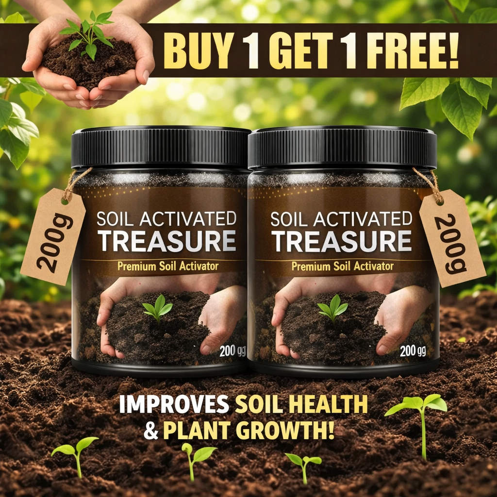 SOIL ACTIVATOR - PLANT'S BEST FRIEND [BUY 1 GET 1 FREE]