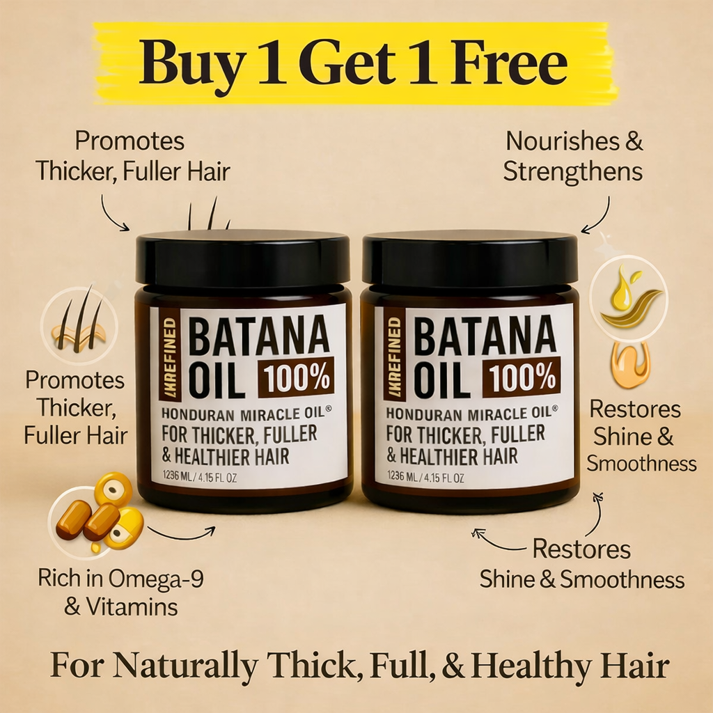 100% UNREFINED RAW BATANA OIL [BUY 1 GET 1 FREE]