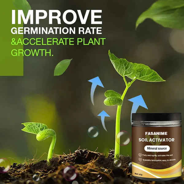 SOIL ACTIVATOR - PLANT'S BEST FRIEND [BUY 1 GET 1 FREE]