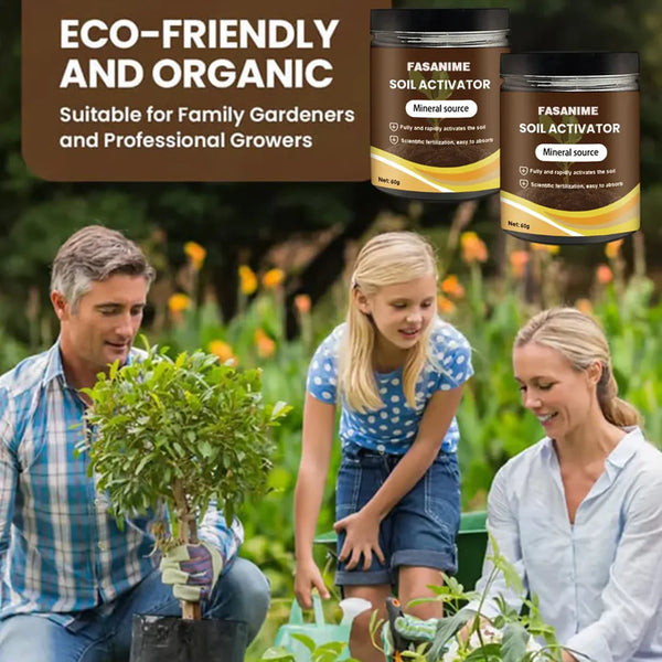 SOIL ACTIVATOR - PLANT'S BEST FRIEND [BUY 1 GET 1 FREE]